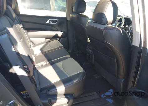 2020 Nissan Pathfinder Sl из США, поврежденный, VIN 5N1DR2CN6LC631196